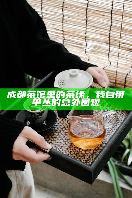 成都茶馆里的茶缘，我自带单丛的意外围观