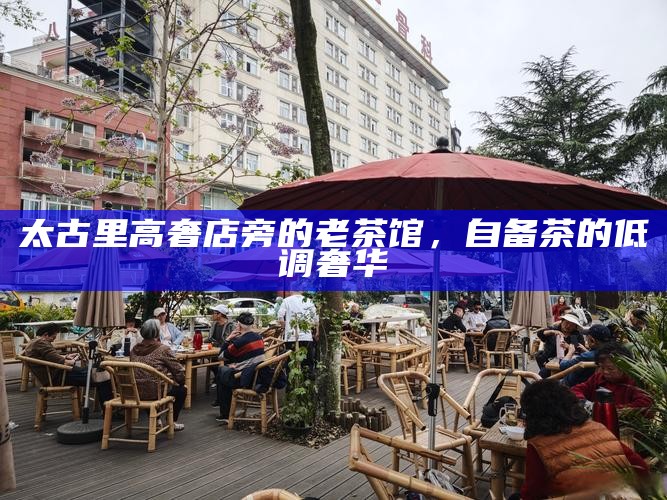 不点茶，只付水钱，成都茶馆的另类极致体验