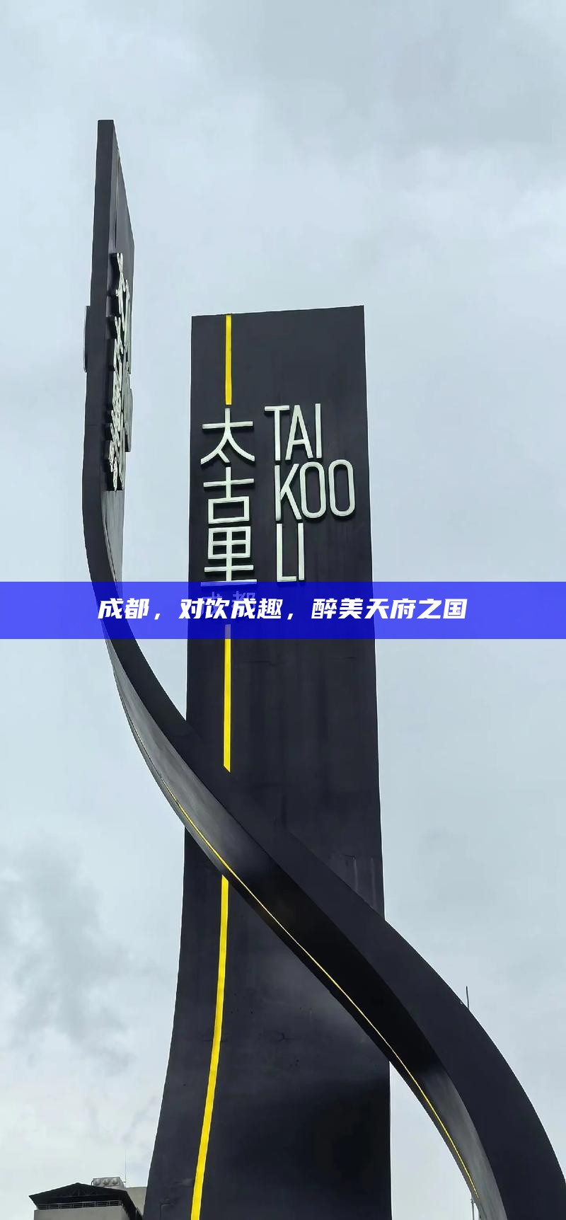 成都，对饮成趣，醉美天府之国